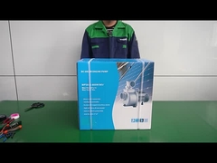 Pampas de água centrífugas de vários estágios verticais Medidores de diafragma Solar Poço profundo Horizontal