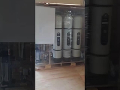 sistema de água por osmose reversa