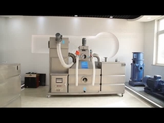 Máquina de separação de óleo e água para tratamento de águas residuais