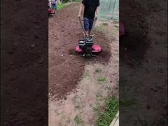 Mini Enxada Rotativa Diesel 5HP 7HP